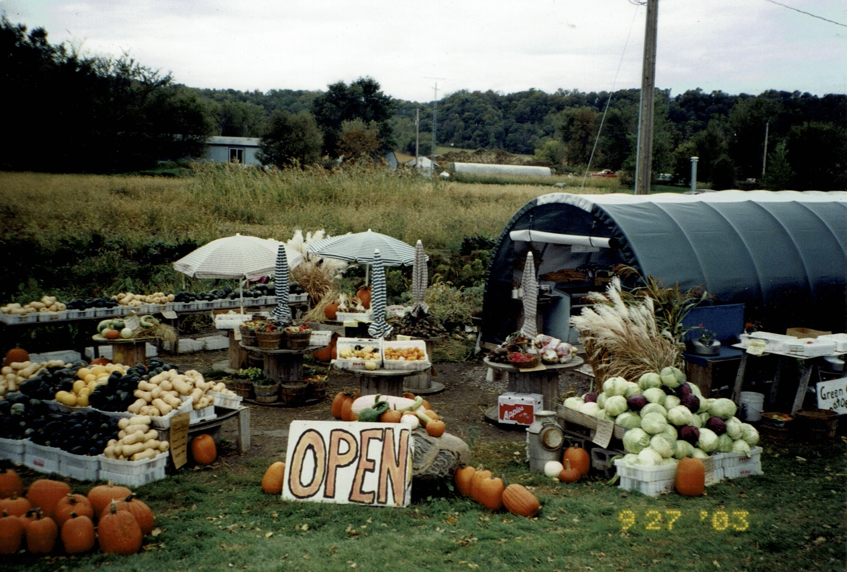 On-site farmer's market
